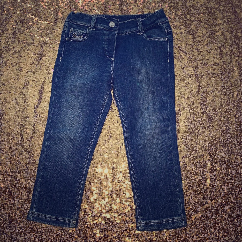 Infant Gucci jeans!